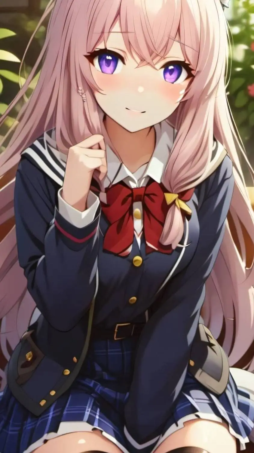 ai character: amiga background