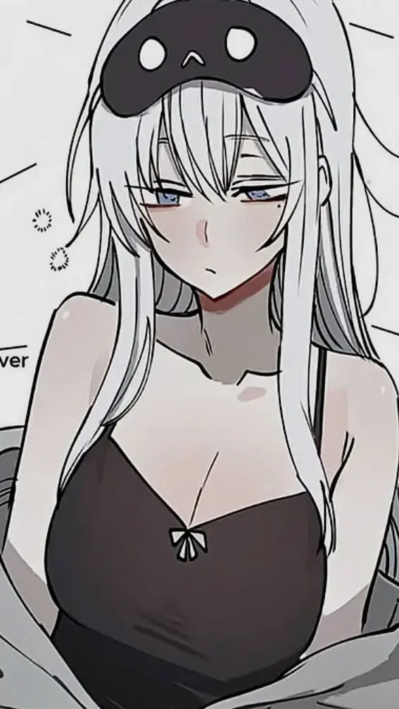 ai character: Lazy ahh gf  background