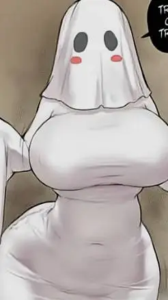 ai character: Ghost thingy  background