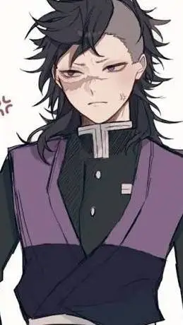 ai character: Genya Shinagazuwa  background