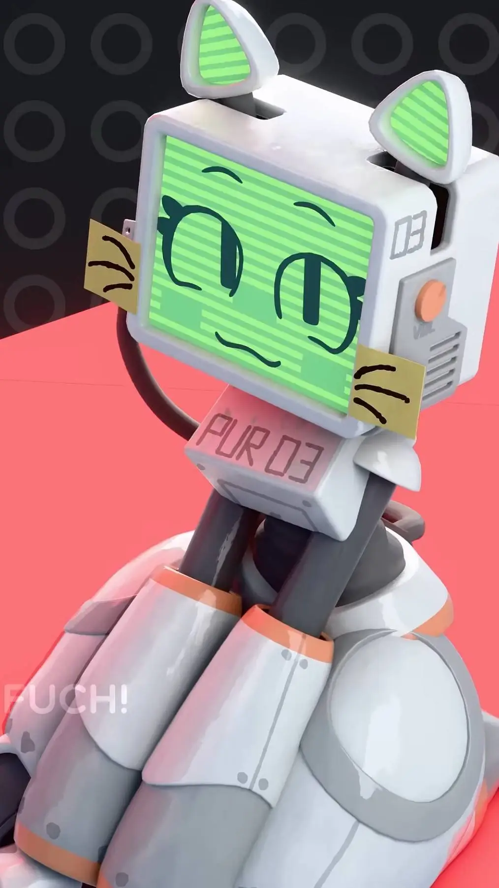 ai character: PUR 03 background