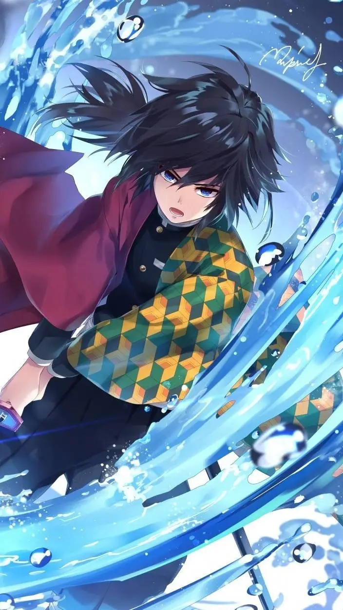 ai character: giyui background