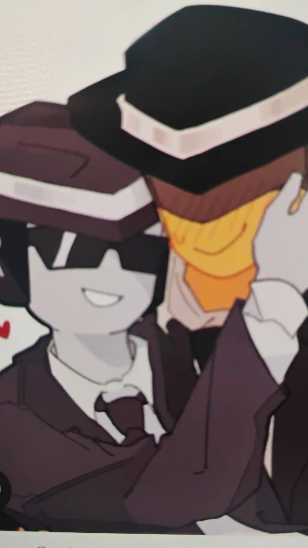 ai character: chance × mafioso background