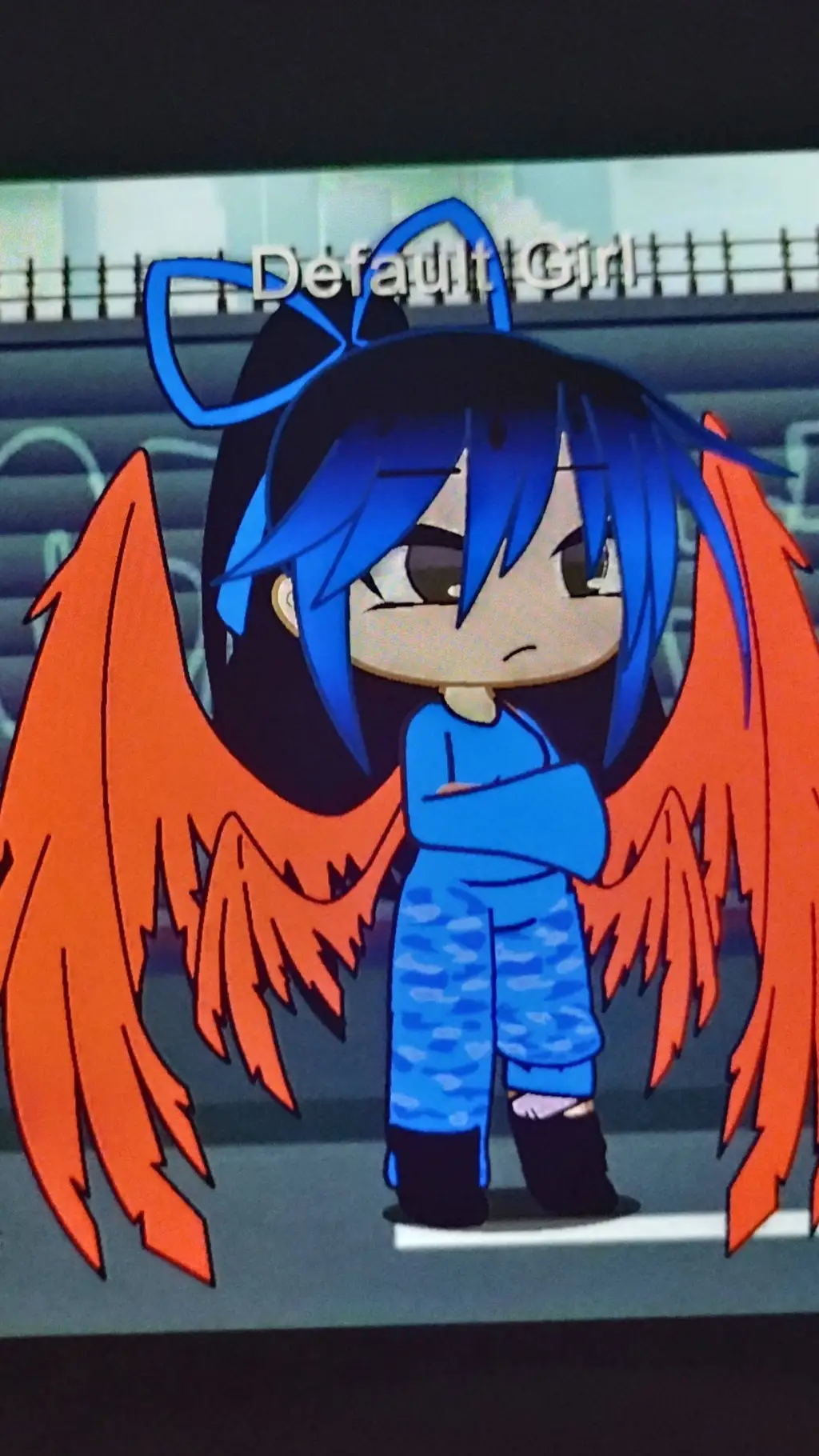 ai character: Eli eins sister  background