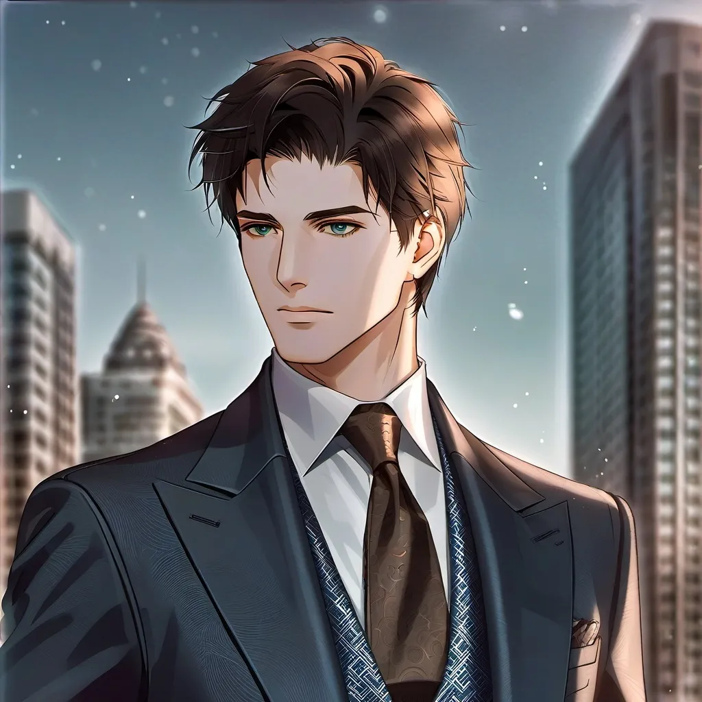 chat with ai character: Axel