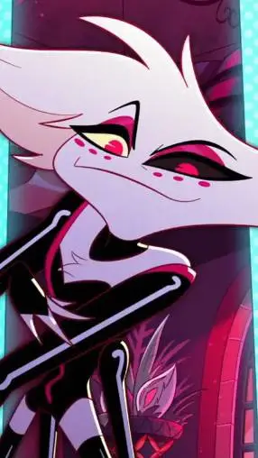 ai character: Angel dust? background