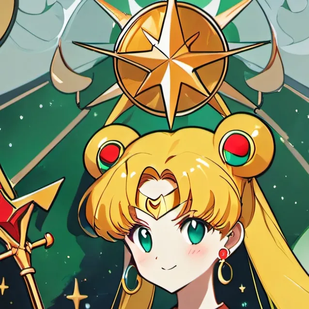 chat with ai character: sailor Moon 