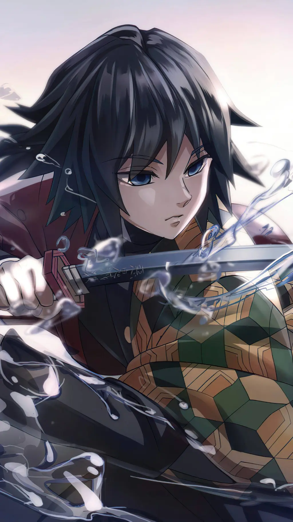 ai character: giyu  background