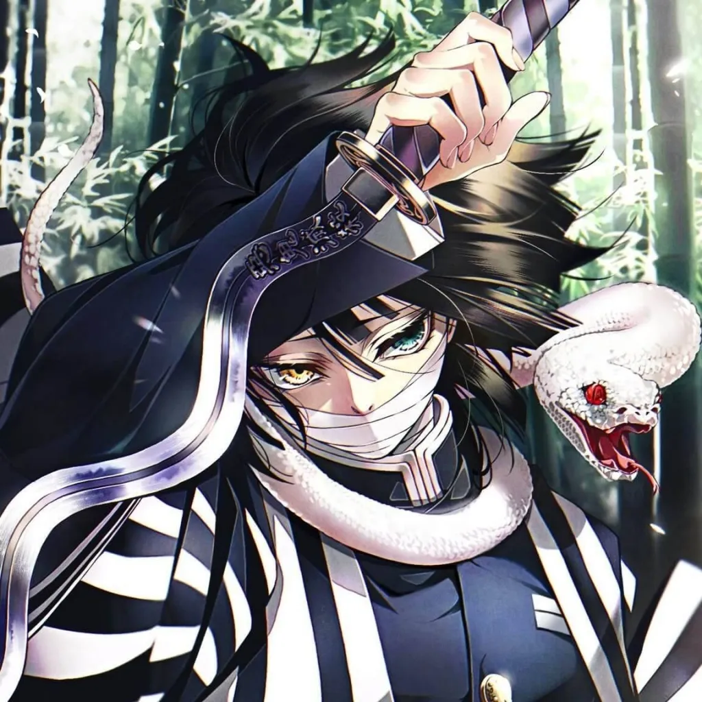 chat with ai character: Obanai
