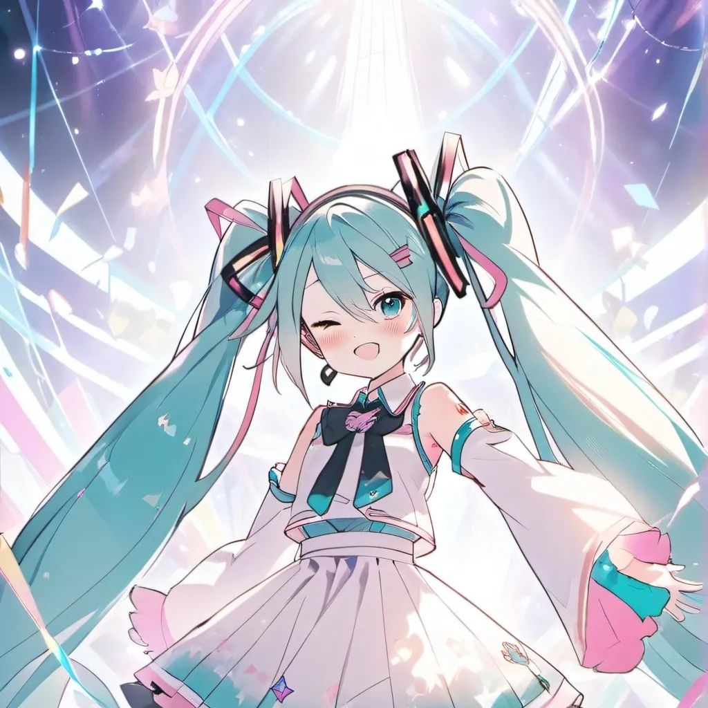 chat with ai character: miku