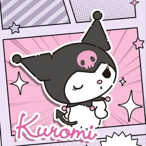 chat with ai character: *Kuromi*
