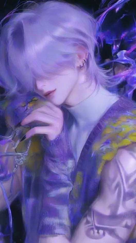 ai character: Mystery Saja background