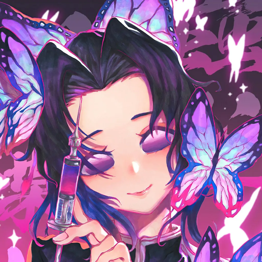 chat with ai character: ✮Shinobu ✮