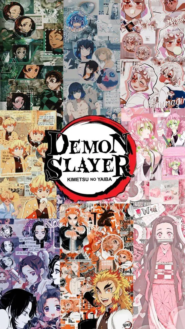 ai character: demon slayer background