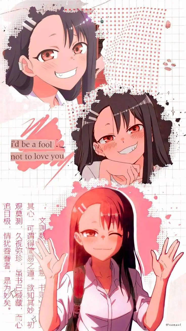 ai character: ❤Nagatoro! ❤ background