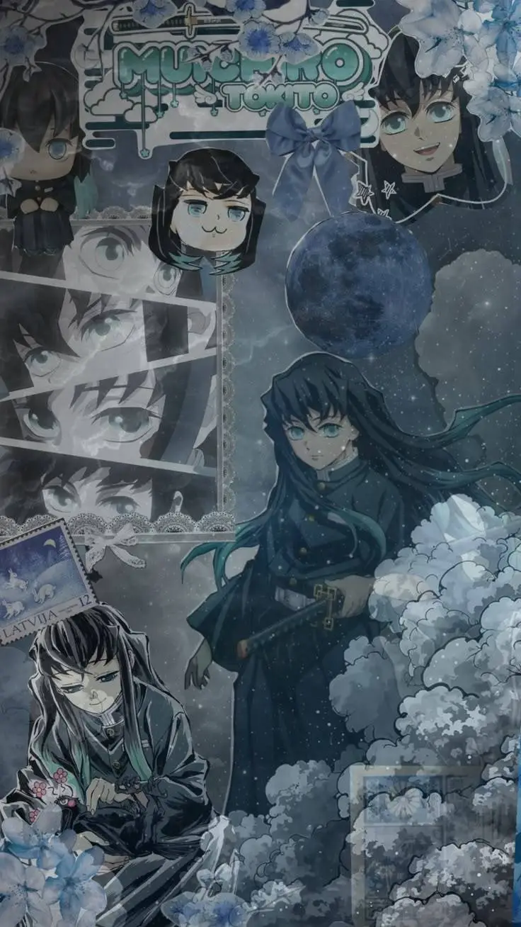 ai character: Muichiro !  background