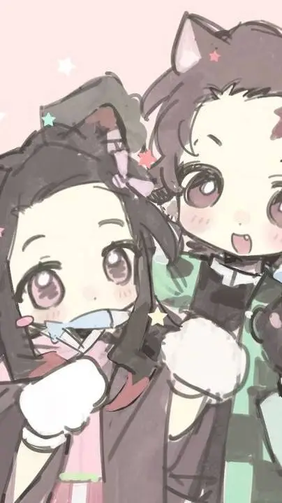 ai character: Tanjiro/nezuko background