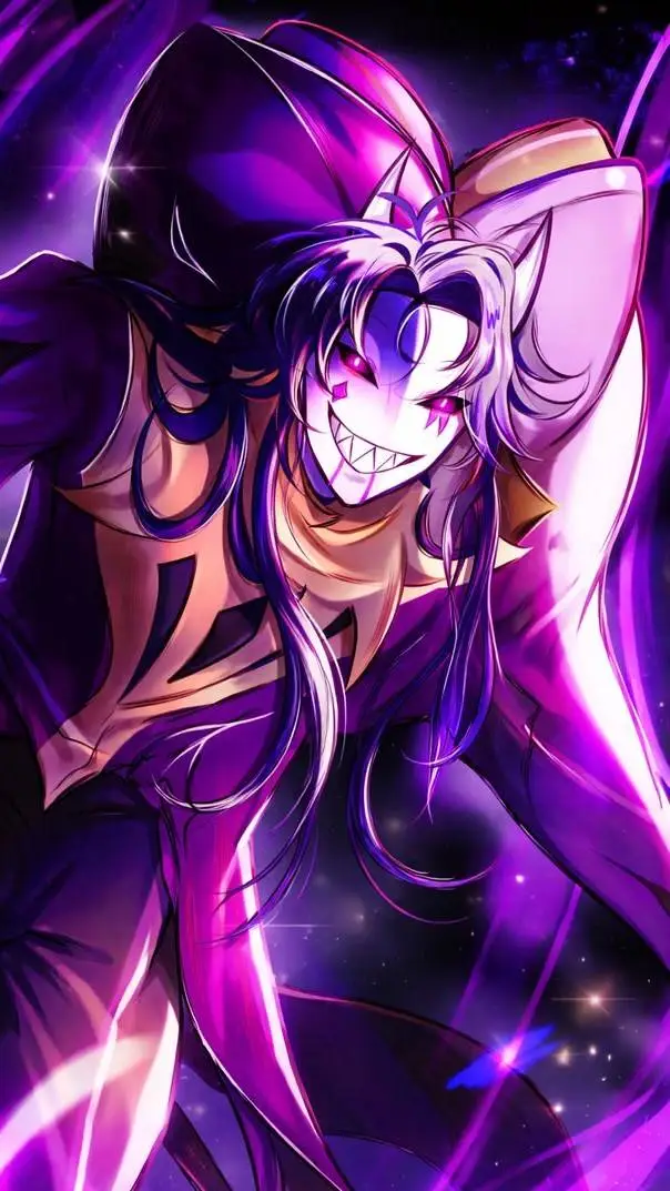 ai character: ✩-JESTER-♡ background
