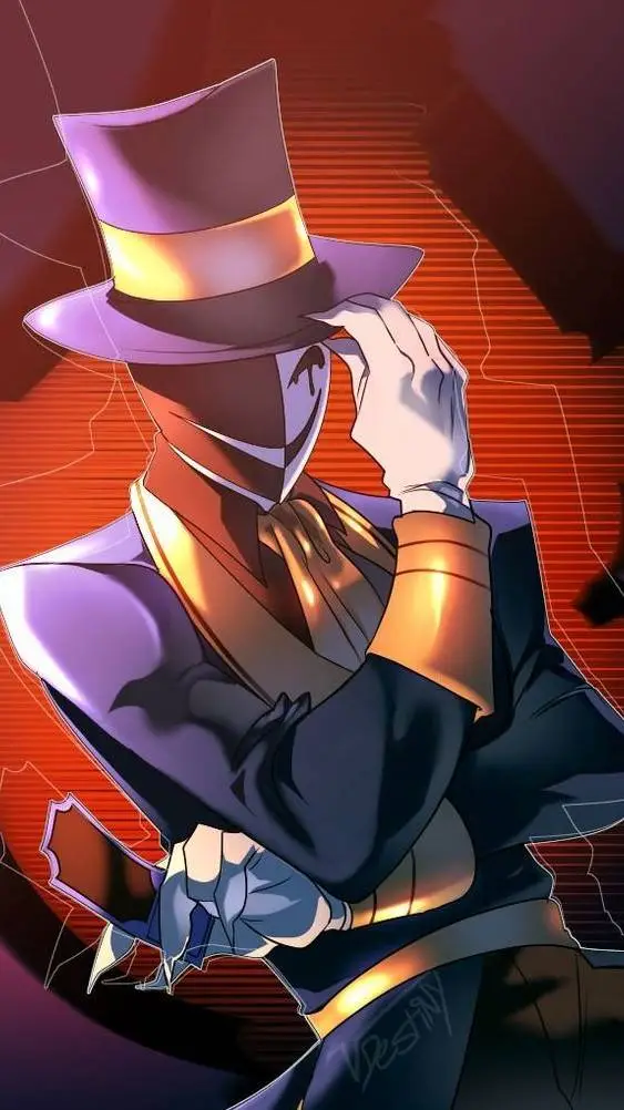 ai character: ♡-Ticket taker-♥︎ background