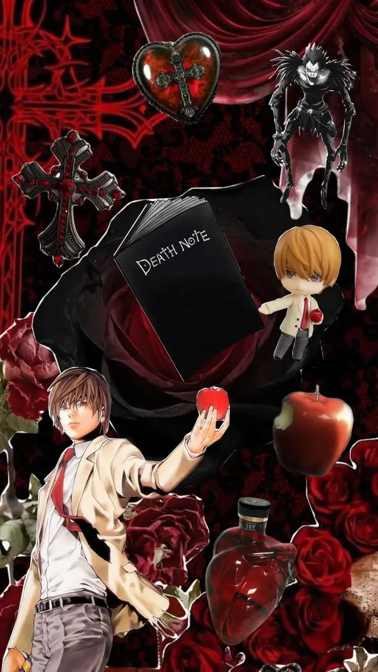 ai character: Light Yagami background