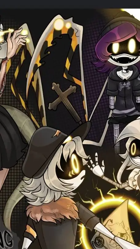 ai character: md ep.8 but uzided background