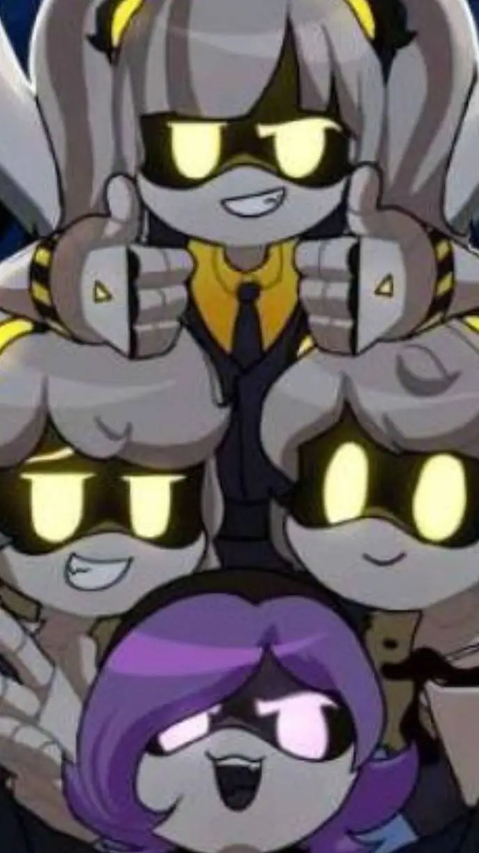 ai character: NUZI!!!!! 😁 background