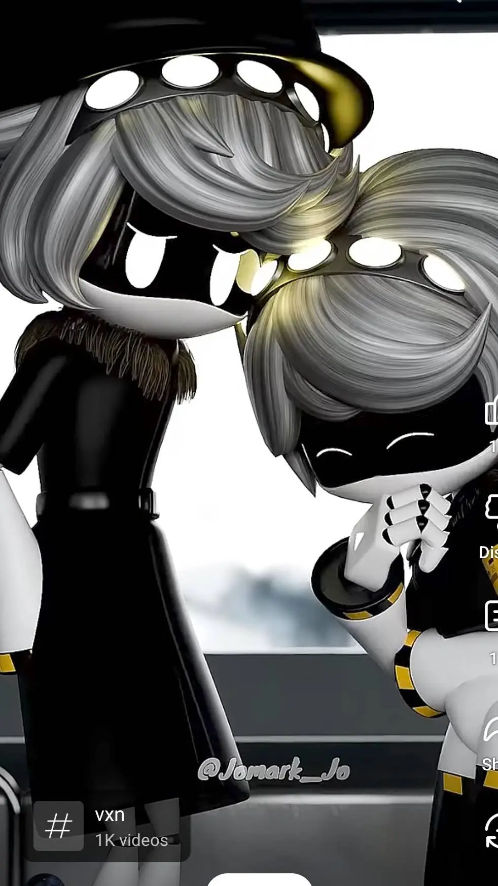 ai character: n gets into a figh background