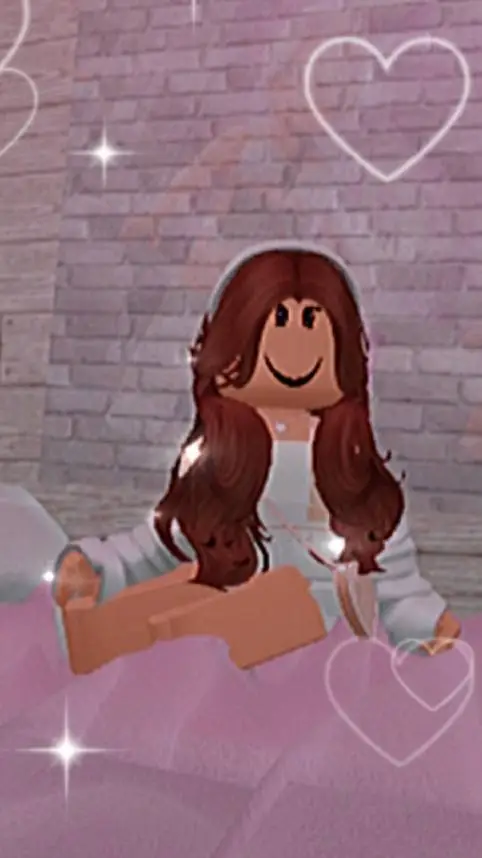 ai character: Leia cuts hair 😭😭😭 background