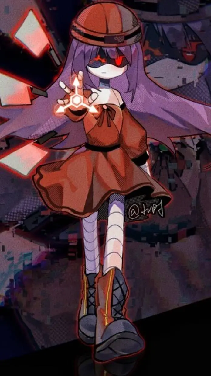 ai character: Doll fight background