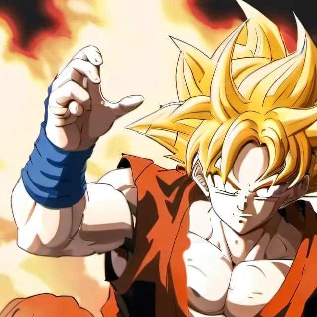 chat with ai character: goku