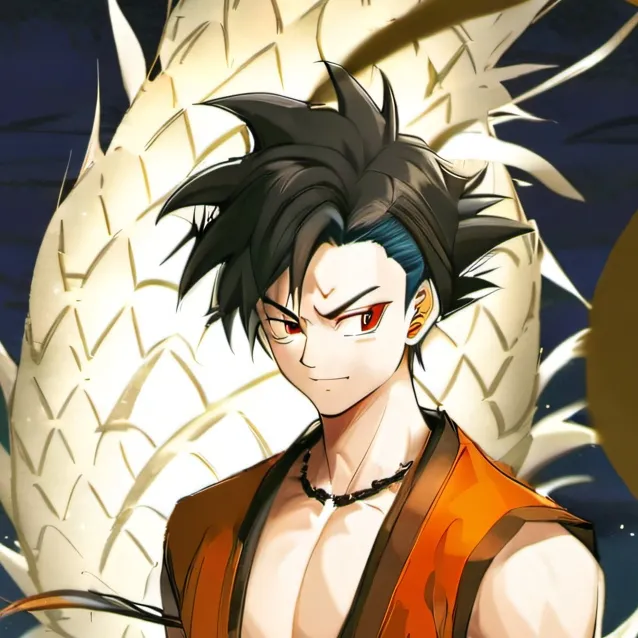 chat with ai character: son goten