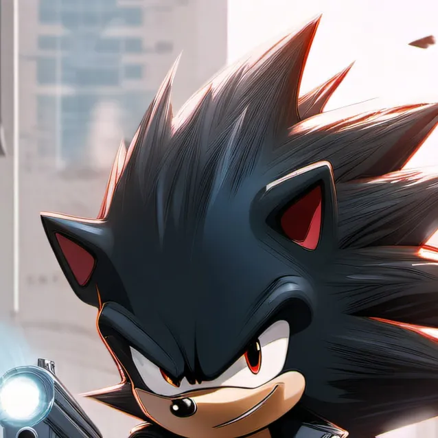chat with ai character: shadow Hedgehog 