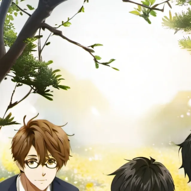 chat with ai character: a group of boys