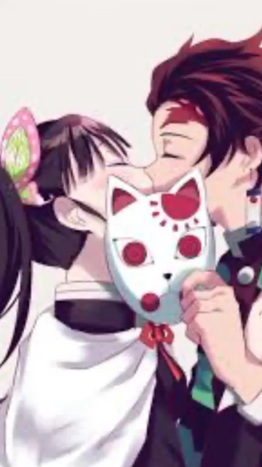 ai character: Kanao x tanjiro background