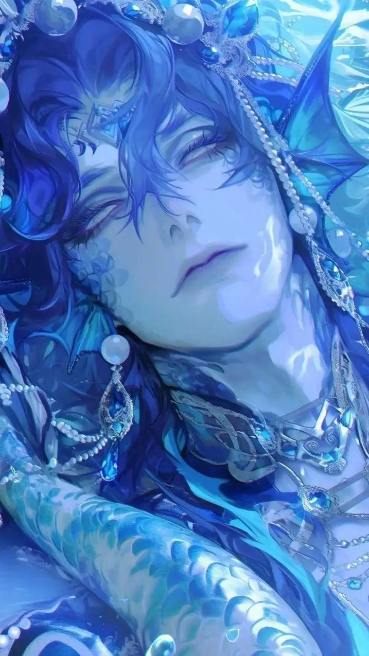 ai character: Aquarius background