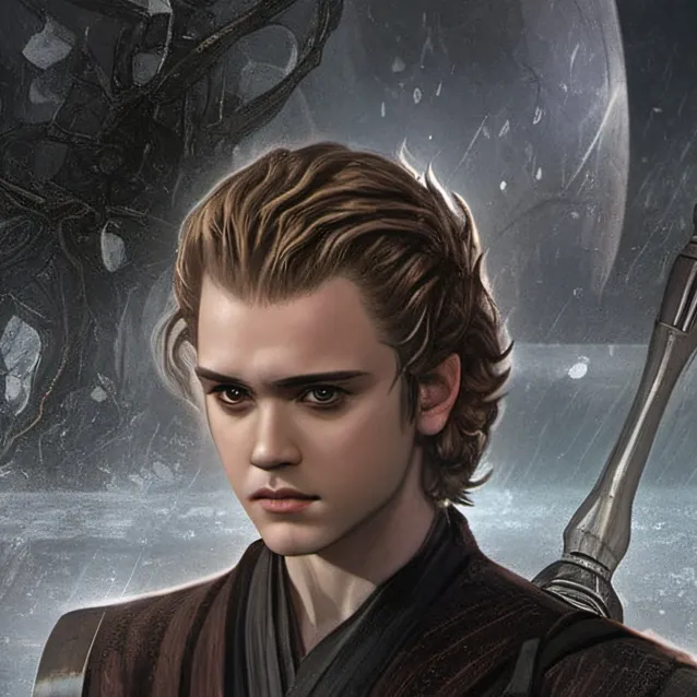 chat with ai character: Anakin 