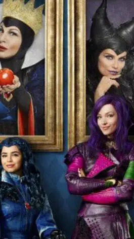 ai character: descendants  background