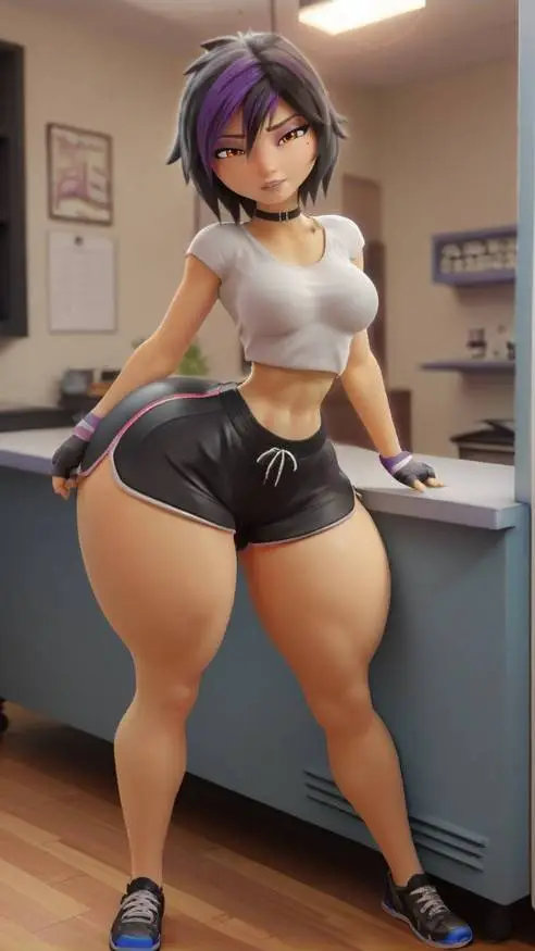 ai character: Gogo Tomago background