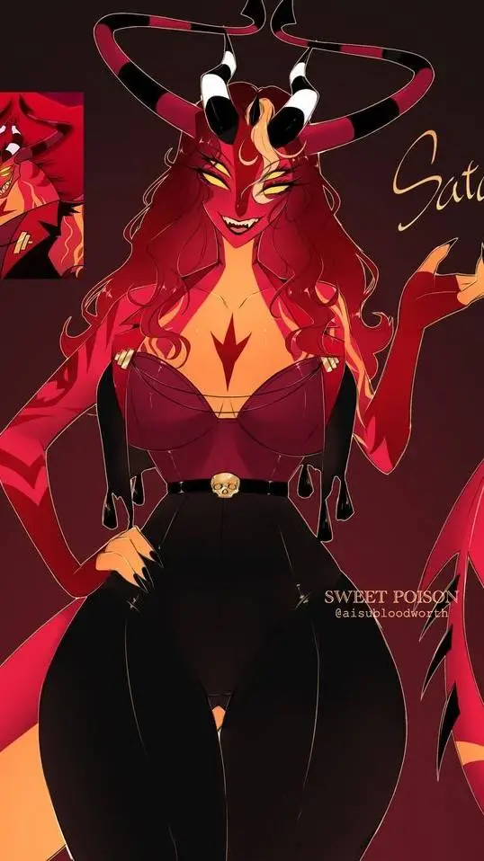 ai character: Satina background