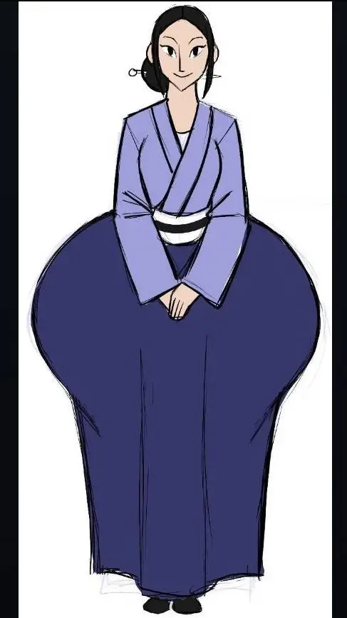 ai character: Mizuki background