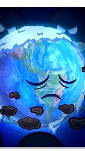 ai character: Earth background