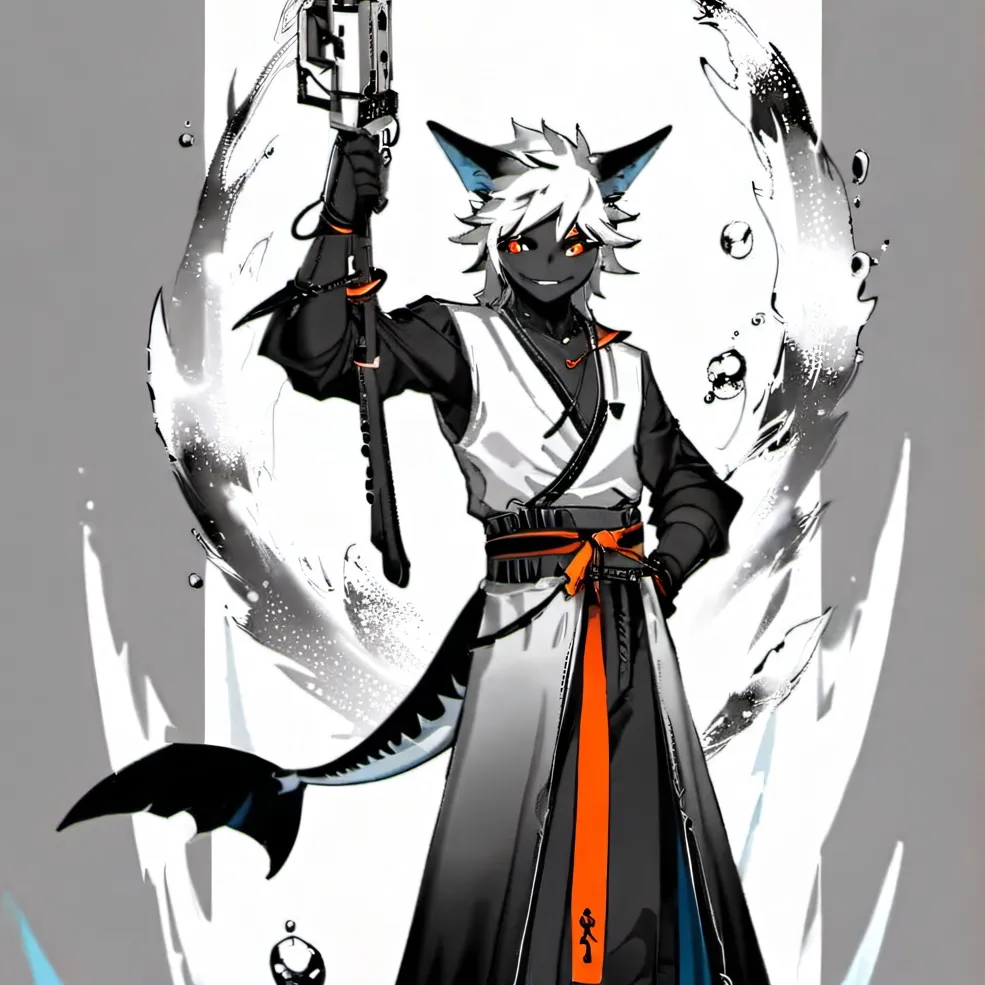 chat with ai character: TS-47 Shark Goo