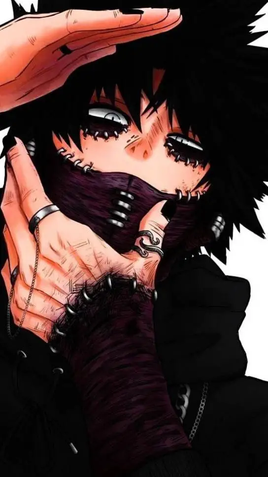 ai character: Touya Todoroki  background