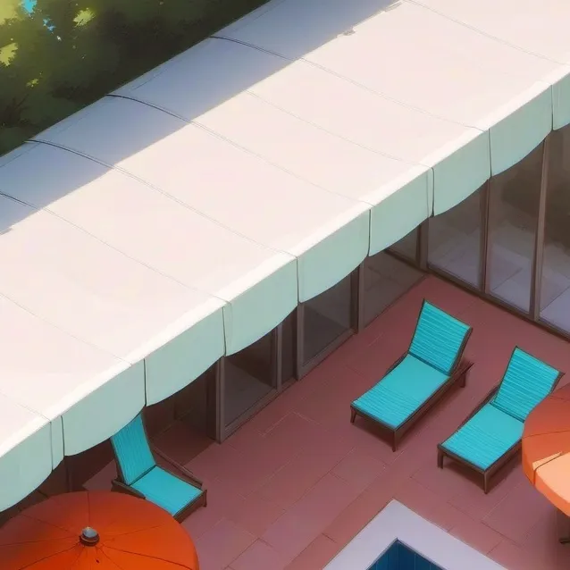chat with ai character: CH pool party