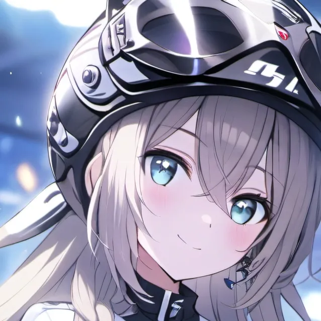 chat with ai character: cute biker girl 