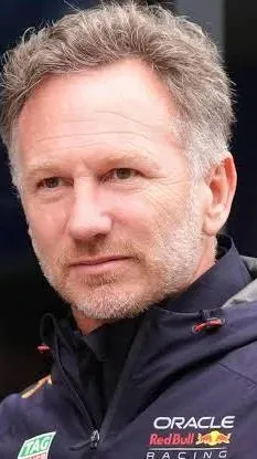 ai character: Christian Horner  background