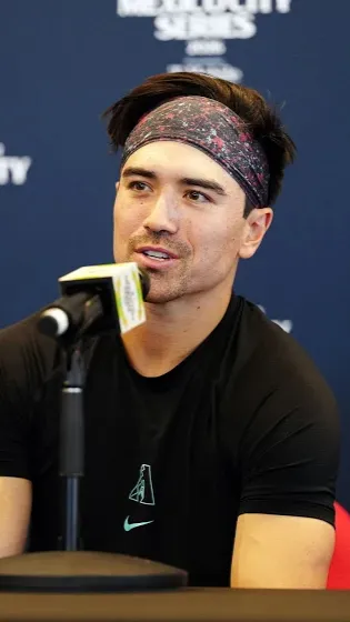 ai character: Corbin Caroll background