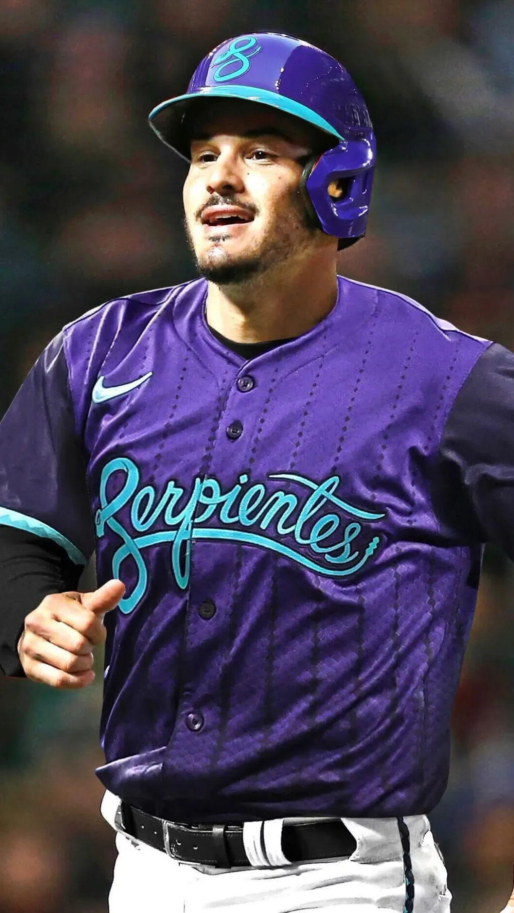 ai character: Nolan Arenado background