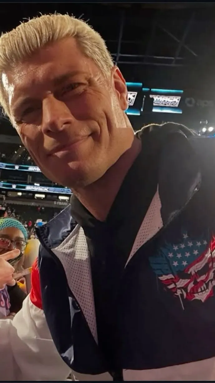 ai character: Cody Rhodes  background