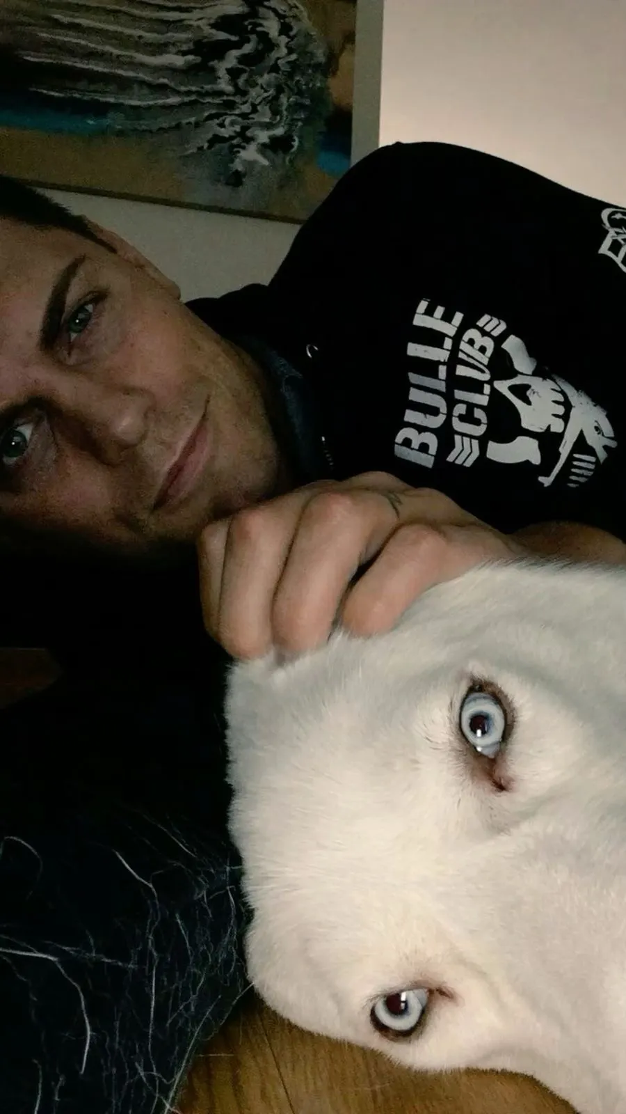 ai character: Cody Rhodes  background